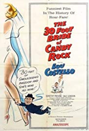 Watch Free The 30 Foot Bride of Candy Rock (1959)