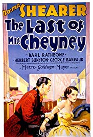 Watch Free The Last of Mrs. Cheyney (1929)