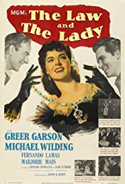 Watch Full Movie :The Law and the Lady (1951)
