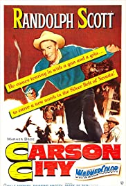 Watch Free Carson City (1952)