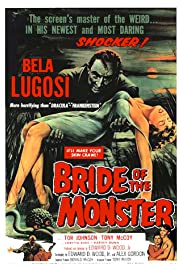 Watch Free Bride of the Monster (1955)