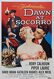 Watch Full Movie :Dawn at Socorro (1954)