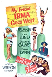 Watch Free My Friend Irma Goes West (1950)
