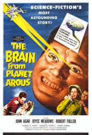 Watch Free The Brain from Planet Arous (1957)
