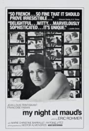 Watch Free My Night at Mauds (1969)