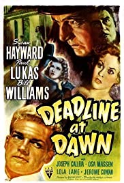 Watch Full Movie :Deadline at Dawn (1946)