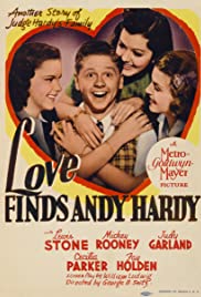 Watch Free Love Finds Andy Hardy (1938)