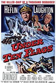 Watch Free Under Ten Flags (1960)