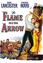 Watch Free The Flame and the Arrow (1950)
