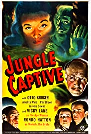 Watch Free The Jungle Captive (1945)
