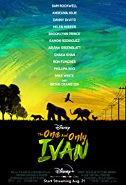 Watch Full Movie :The One and Only Ivan (2020)