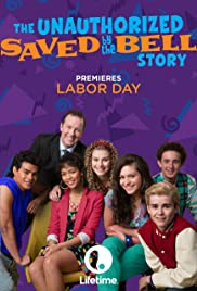 Watch Free The Unauthorized Saved by the Bell Story (2014)