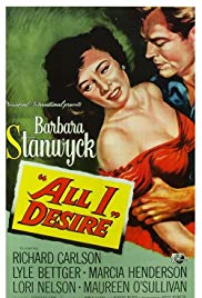 Watch Full Movie :All I Desire (1953)