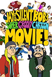 Watch Free Jay and Silent Bobs Super Groovy Cartoon Movie (2013)