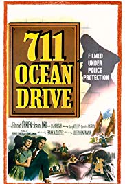 Watch Free 711 Ocean Drive (1950)