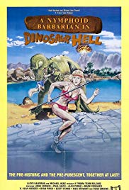 Watch Free A Nymphoid Barbarian in Dinosaur Hell (1990)