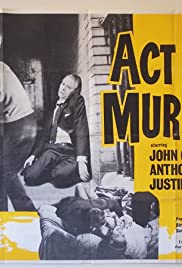 Watch Full Movie :Act of Murder (1964)