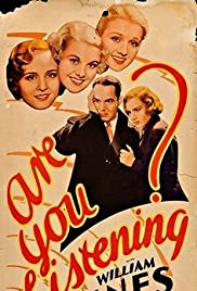 Watch Free Are You Listening? (1932)