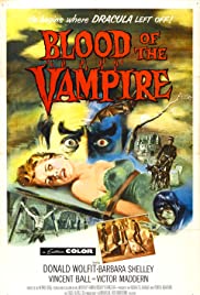 Watch Free Blood of the Vampire (1958)