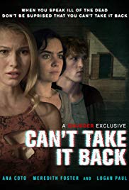Watch Free Cant Take It Back (2017)