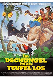 Watch Free Im Dschungel ist der Teufel los (1982)