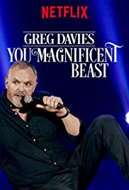 Watch Free Greg Davies: You Magnificent Beast (2018)