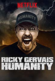 Watch Free Ricky Gervais: Humanity (2018)