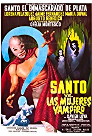 Watch Free Santo Versus the Vampire Women (1962)