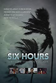 Watch Free Six Hours: Surviving Typhoon Yolanda (2014)