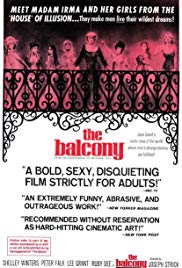 Watch Free The Balcony (1963)