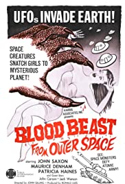 Watch Free Blood Beast from Outer Space (1965)