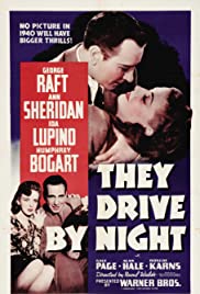 Watch Free They Drive by Night (1940)