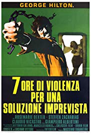Watch Free Sette ore di violenza per una soluzione imprevista (1973)