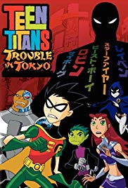 Watch Free Teen Titans: Trouble in Tokyo (2006)