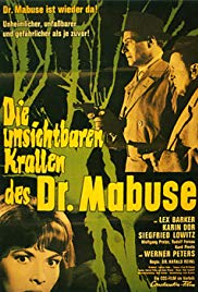 Watch Free The Invisible Dr. Mabuse (1962)
