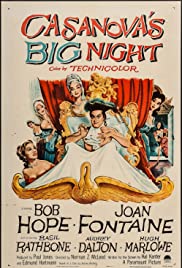 Watch Free Casanovas Big Night (1954)