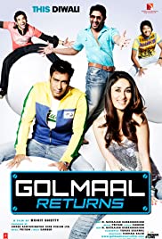 Watch Free Golmaal Returns (2008)