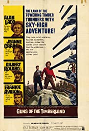 Watch Full Movie :Guns of the Timberland (1960)