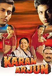 Watch Free Karan Arjun (1995)