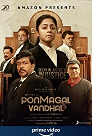 Watch Free Ponmagal Vandhal (2020)