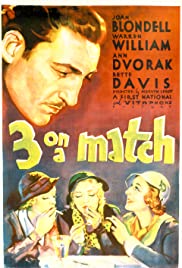 Watch Full Movie :Three on a Match (1932)