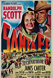 Watch Free Santa Fe (1951)