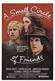 Watch Free A Small Circle of Friends (1980)
