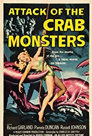 Watch Free Attack of the Crab Monsters (1957)