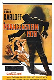 Watch Free Frankenstein 1970 (1958)