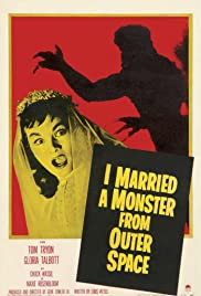 Watch Free I Married a Monster from Outer Space (1958)