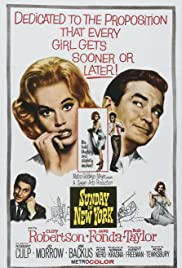 Watch Full Movie :Sunday in New York (1963)