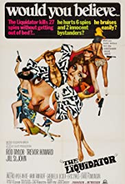 Watch Full Movie :The Liquidator (1965)