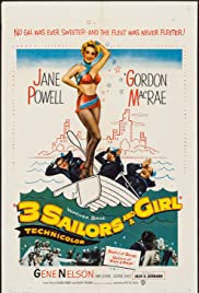 Watch Free Three Sailors and a Girl (1953)