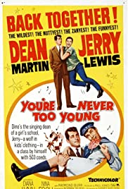 Watch Free Youre Never Too Young (1955)